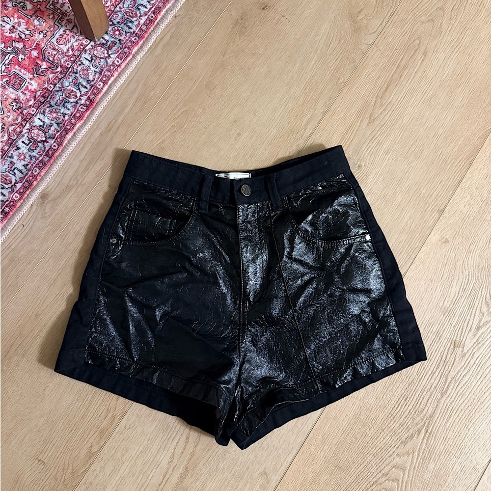 Black Women's Shorts